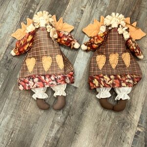 Two Primitive Fall Angels